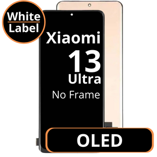 LCD OLED No Frame For Xiaomi 13 Ultra White Box