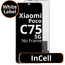 LCD InCell No Frame For Xiaomi Poco C75 5G - White Box