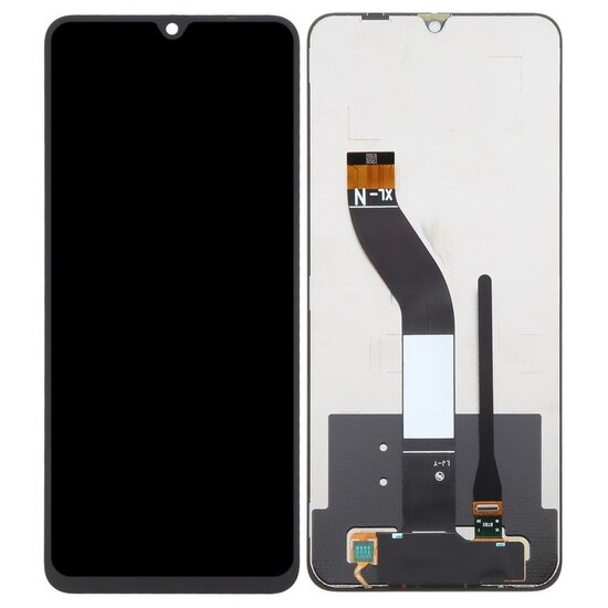 LCD InCell No Frame For Xiaomi Poco C75 5G - White Box