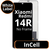 LCD InCell No Frame For Xiaomi Redmi 14R - White Box