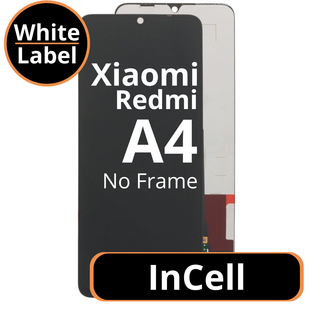 LCD InCell No Frame For Xiaomi Redmi A4 - White Box