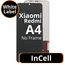 LCD InCell No Frame For Xiaomi Redmi A4 - White Box