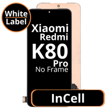 LCD InCell No Frame For Xiaomi Redmi K80 Pro - White Box
