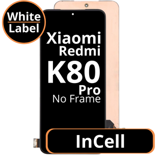 LCD InCell No Frame For Xiaomi Redmi K80 Pro - White Box