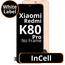 LCD InCell No Frame For Xiaomi Redmi K80 Pro - White Box