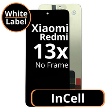LCD InCell No Frame For Xiaomi Redmi 13x - White Box