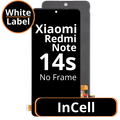 LCD InCell No Frame For Xiaomi Redmi 14S - White Box