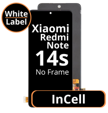 LCD InCell No Frame For Xiaomi Redmi 14S - White Box