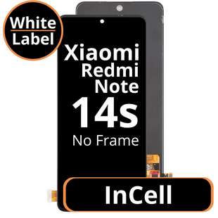LCD InCell No Frame For Xiaomi Redmi 14S - White Box
