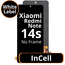 LCD InCell No Frame For Xiaomi Redmi 14S - White Box
