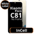 LCD InCell No Frame For Xiaomi Poco C81 - White Box