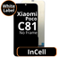 LCD InCell No Frame For Xiaomi Poco C81 - White Box