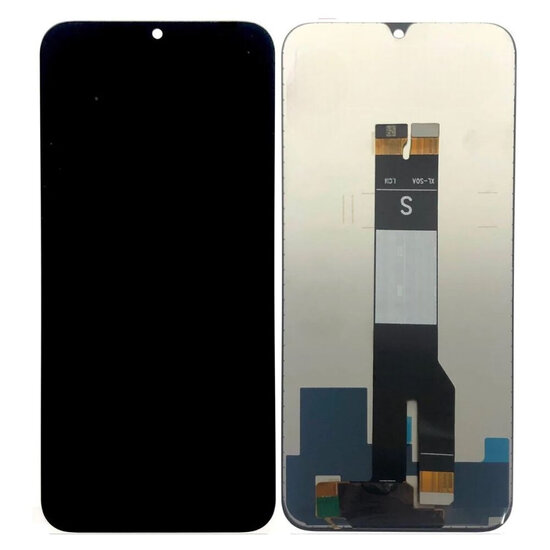LCD InCell No Frame For Xiaomi Poco C81 - White Box