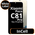 LCD InCell No Frame For Xiaomi Poco C81 Pro - White Box
