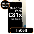 LCD InCell No Frame For Xiaomi Poco C81x - White Box
