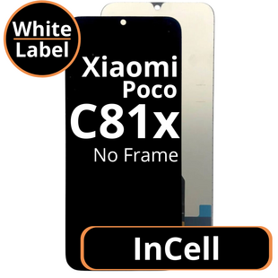 LCD InCell No Frame For Xiaomi Poco C81x - White Box