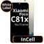 LCD InCell No Frame For Xiaomi Poco C81x - White Box