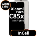 LCD InCell No Frame For Xiaomi Poco C85x - White Box