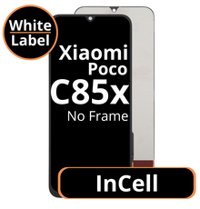 LCD InCell No Frame For Xiaomi Poco C85x - White Box