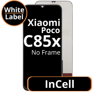 LCD InCell No Frame For Xiaomi Poco C85x - White Box