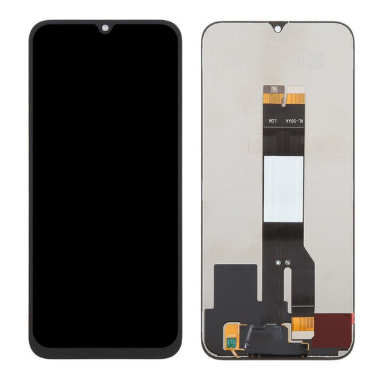 LCD InCell No Frame For Xiaomi Poco C85x - White Box