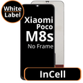LCD InCell No Frame For Xiaomi Poco M8s - White Box