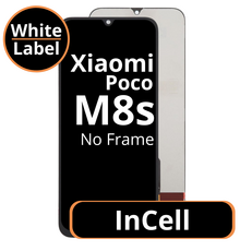 LCD InCell No Frame For Xiaomi Poco M8s - White Box