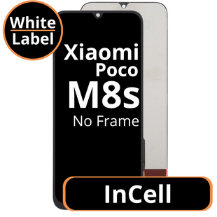 LCD InCell No Frame For Xiaomi Poco M8s - White Box