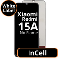 LCD InCell No Frame For Xiaomi Redmi 15A - White Box
