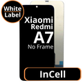 LCD InCell No Frame For Xiaomi Redmi A7 - White Box
