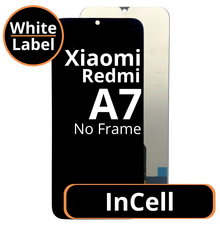LCD InCell No Frame For Xiaomi Redmi A7 - White Box