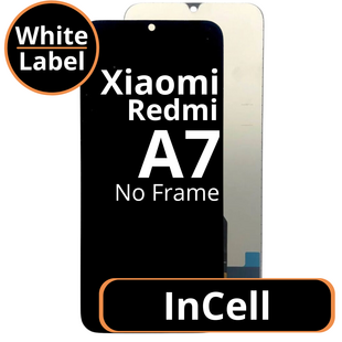 LCD InCell No Frame For Xiaomi Redmi A7 - White Box