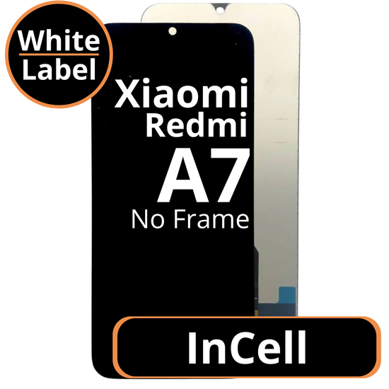 LCD InCell No Frame For Xiaomi Redmi A7 - White Box