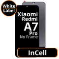 LCD InCell No Frame For Xiaomi Redmi A7 Pro - White Box