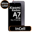 LCD InCell No Frame For Xiaomi Redmi A7 Pro - White Box