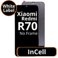 LCD InCell No Frame For Xiaomi Redmi R70 - White Box
