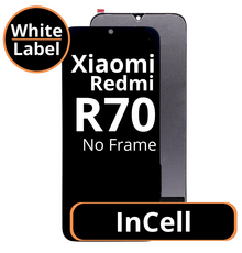 LCD InCell No Frame For Xiaomi Redmi R70 - White Box