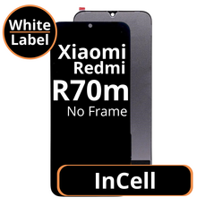 LCD InCell No Frame For Xiaomi Redmi R70m - White Box