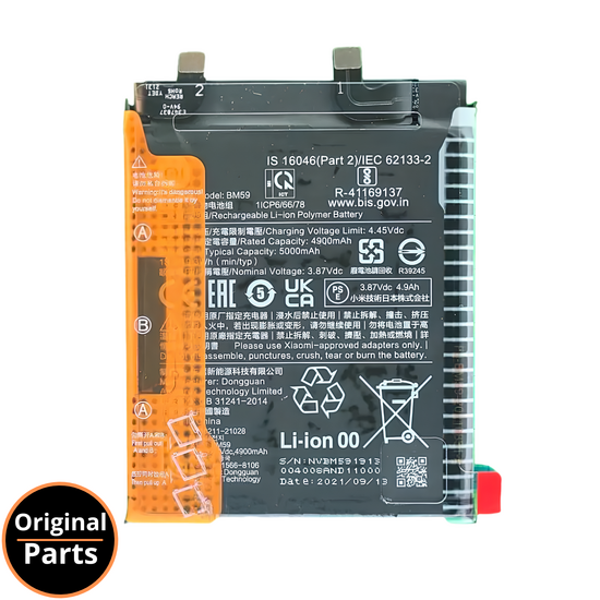 Battery Xiaomi 11T 5000mAh BN59 - Service Pack