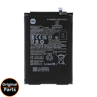 Battery Xiaomi Redmi 10C  5000mAh BN5G - Service Pack