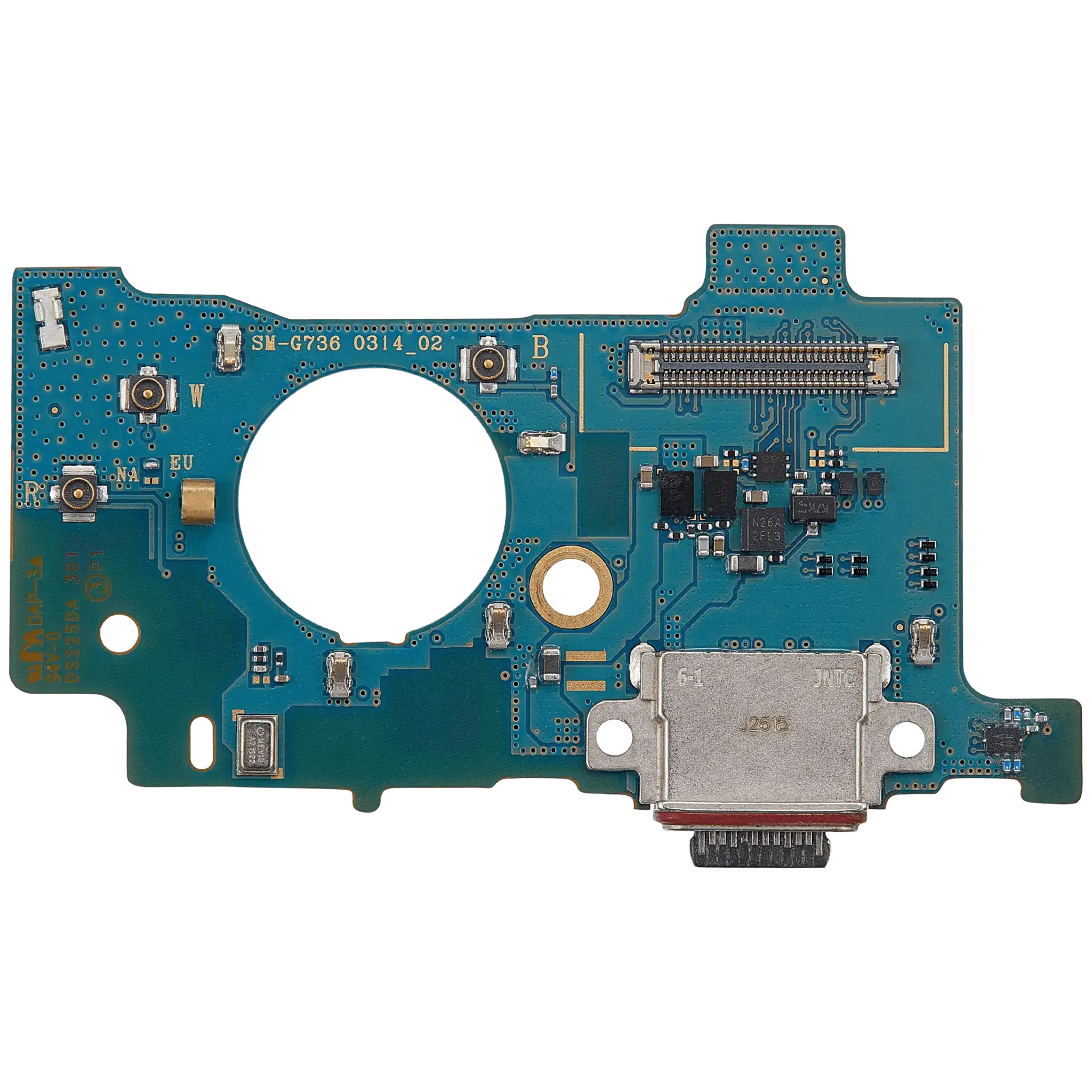 Charge Connector Fles for Galaxy Xcover 6 Pro - MT Tech