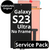 LCD Samsung Galaxy S23 Ultra S918B GH82-33783AA (No Frame) - Service Pack