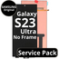 LCD Samsung Galaxy S23 Ultra S918B GH82-33783AA (No Frame) - Service Pack
