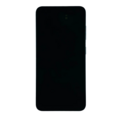 LCD OLED 1:1 Size For Galaxy S23 Black With Frame Not Original - White Box
