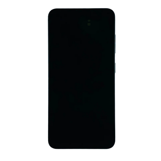 LCD OLED 1:1 Size For Galaxy S23 Black With Frame Not Original - White Box