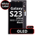 LCD OLED 1:1 Size For Galaxy S23 Ultra Black With Frame Not Original - White Box