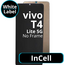 LCD InCell No Frame For Vivo T4 Lite - White Box