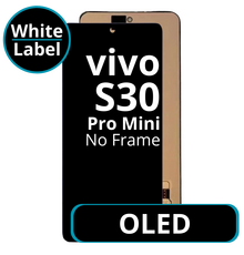LCD InCell No Frame For Vivo S30 Pro Mini - White Box