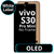 LCD InCell No Frame For Vivo S30 Pro Mini - White Box