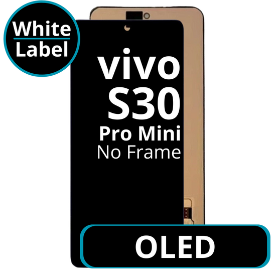 LCD InCell No Frame For Vivo S30 Pro Mini - White Box